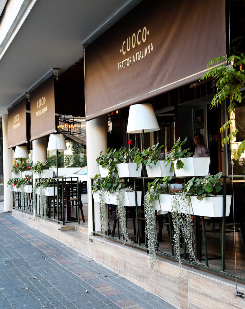 Cuoco | Trattoria italiana