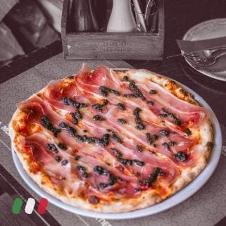 Pica sa spekom delle Alpi i tartufatom – autentična italijanska jela u Beogradu